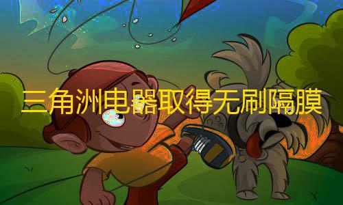 三角洲开心助手三角洲电器取得无刷隔膜增压泵的定子总成结构专利，实现电机高效率